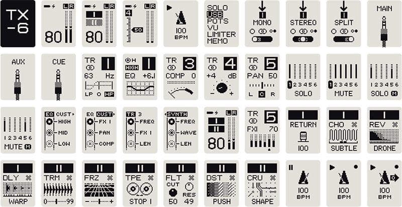 Teenage Engineering TX-6